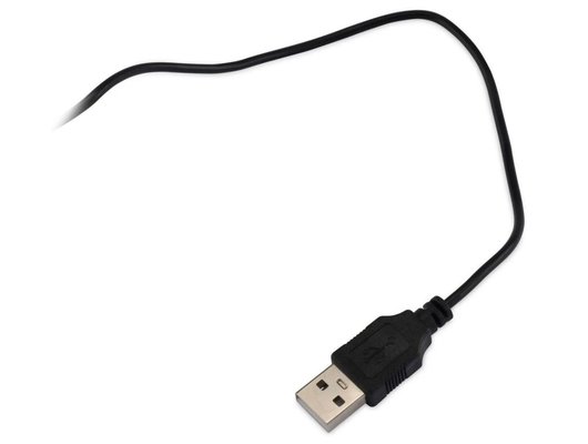 Мышь проводная Oklick 147M черный